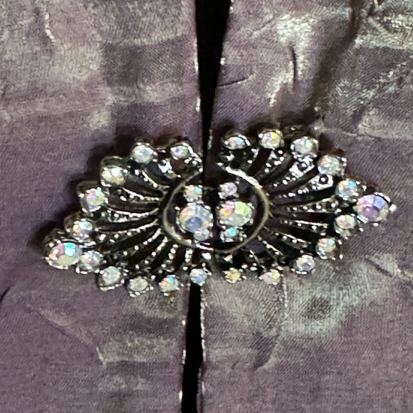 PETITE ALEX EVENINGS 2 Piece Set Dress Blazer Jacket Size 8P Wedding MOTB Party - Picture 6 of 8